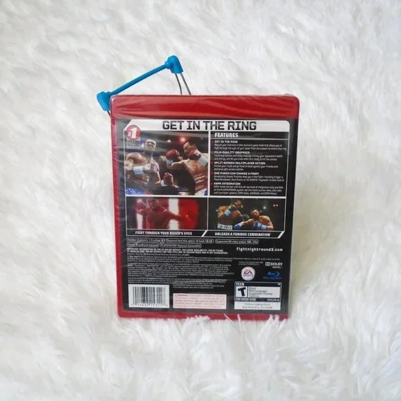 PlayStation 3 Fight Night Video Game Round 3 - Picture 4 of 8